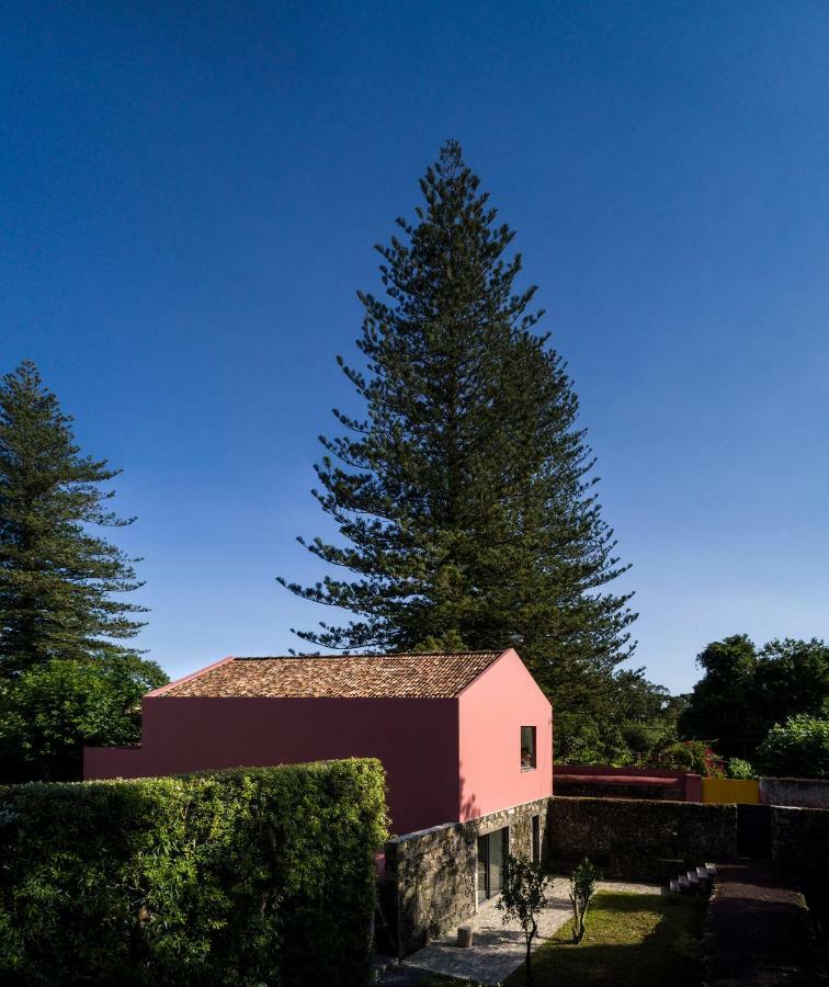 Pink House Azores Ponta Delgada  Bagian luar foto