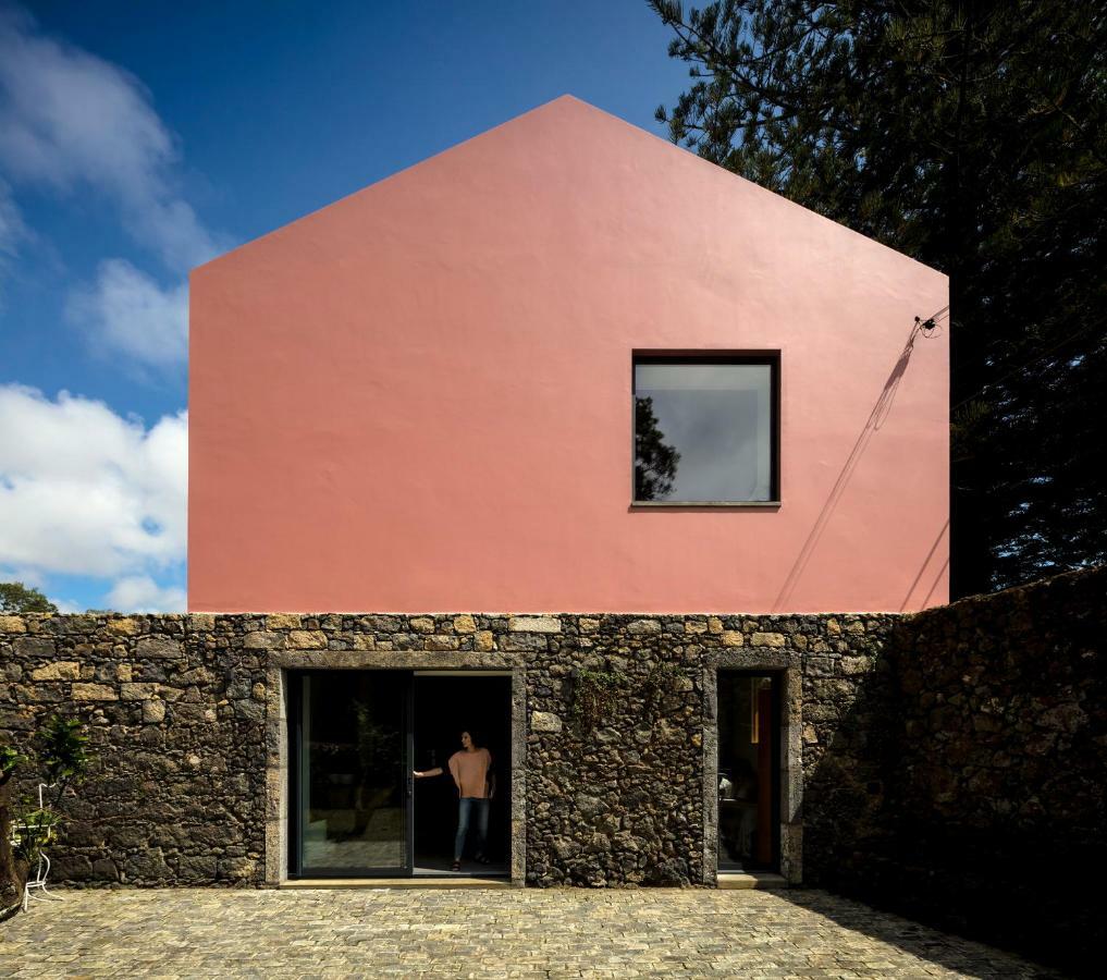 Pink House Azores Ponta Delgada  Bagian luar foto