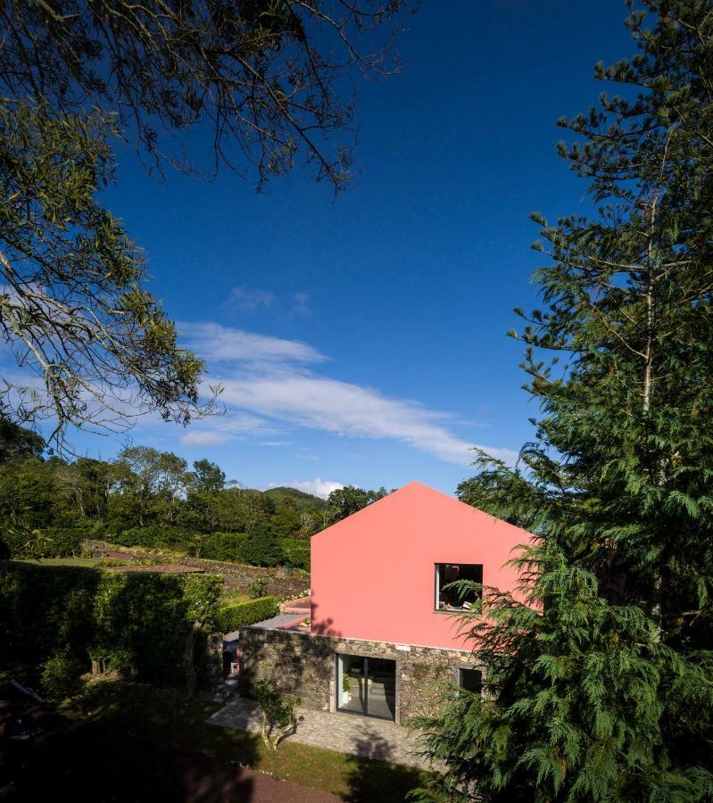 Pink House Azores Ponta Delgada  Bagian luar foto