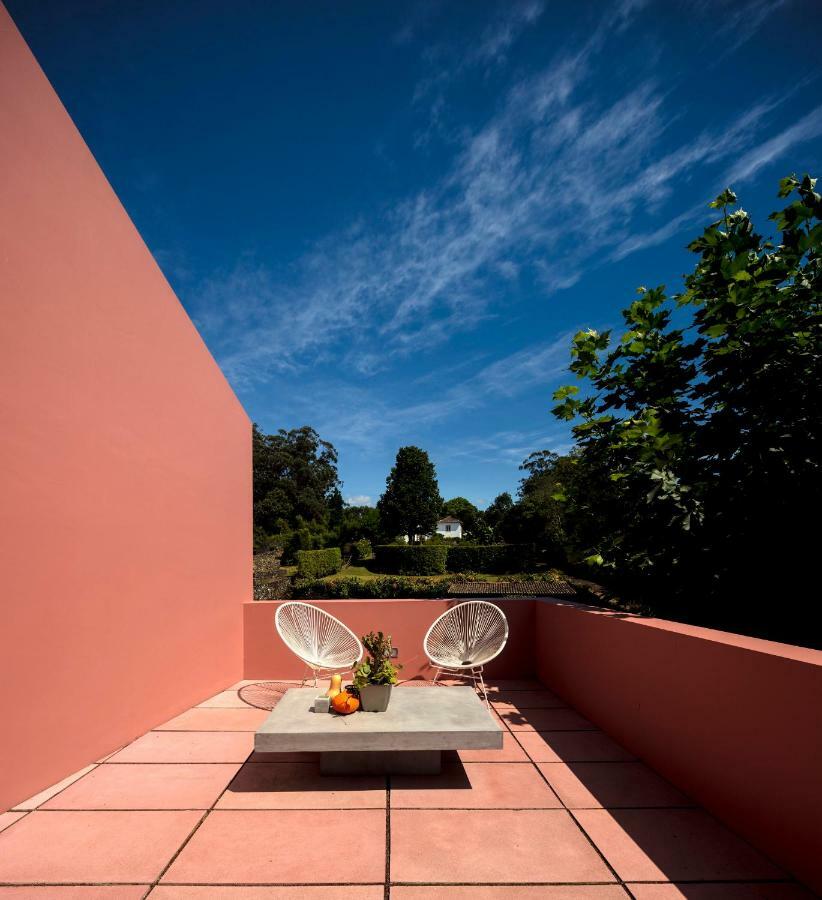 Pink House Azores Ponta Delgada  Bagian luar foto