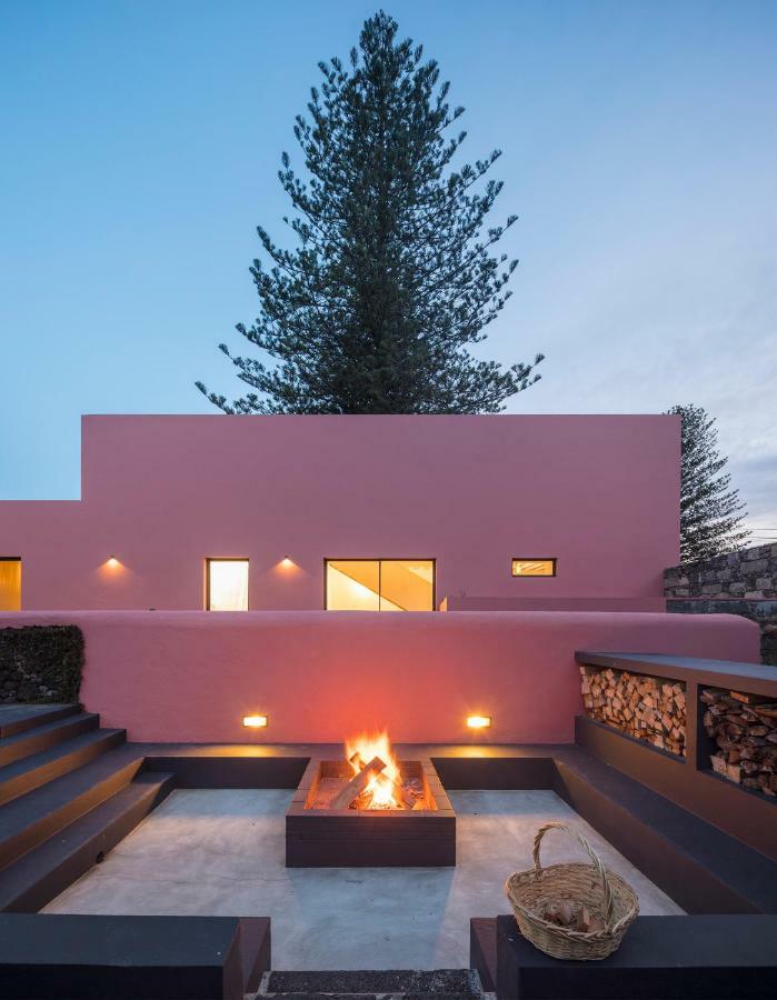 Pink House Azores Ponta Delgada  Bagian luar foto